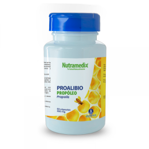 🍯 Proalibio Propóleo – 60 cápsulas ✨ Antibiótico natural con múltiples beneficios para el sistema respiratorio e inmunológico.