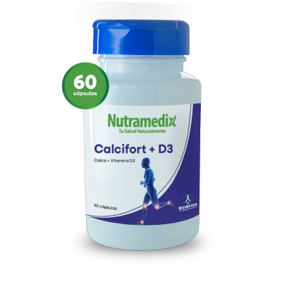 🦴 Calcifort (Calcio + D3) Nutramedix / ✨ Fortalece tus huesos y cuida tu salud ósea diariamente.