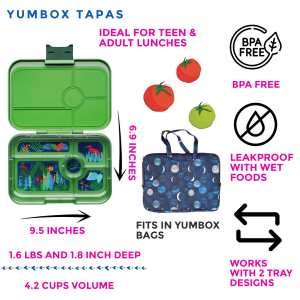 Yumbox tapas 5 compartimientos