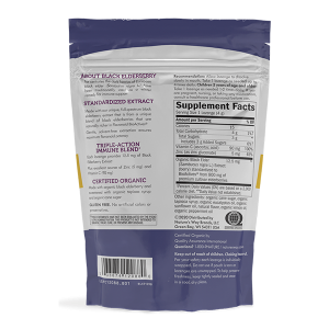 🛡️ Sambucus Zinc Orgánico Lozenges – 24 Pastillas 🍇 Delicioso apoyo inmunológico para llevar.