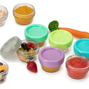 Glass Food Container 4 onz