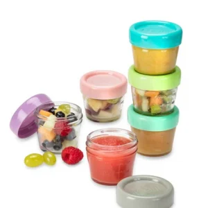 Glass Food Container 4 onz