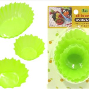 Cups silicon lechugas (3)