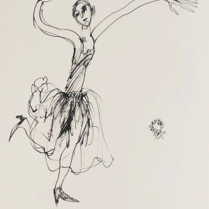 Serie Bailarinas - Magda Eunice Sanchez