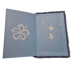 Libreta de Stitch A5 de Peluche Mooving