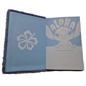Libreta de Stitch A5 de Peluche Mooving