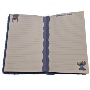 Libreta de Stitch A5 de Peluche Mooving