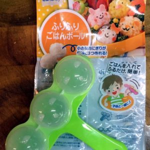 Molde para bolitas de arroz