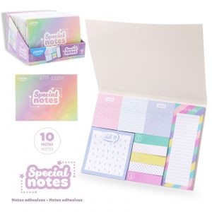 Block de Notas adhesivas Special
