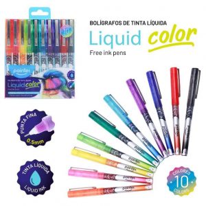 Bolígrafos de Tinta Liquida Pointer