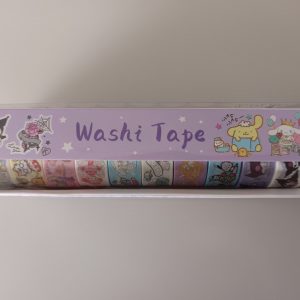 Set de 10 Washi Tape Kuromi