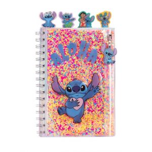 Cuaderno Mooving A5 Con Separadores - Stitch