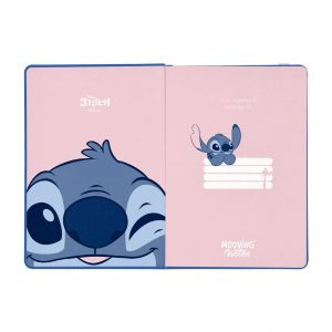 Cuaderno Mooving Notes A5 - Stitch