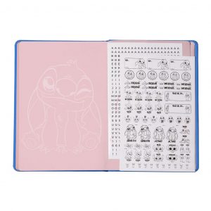 Cuaderno Mooving Notes A5 - Stitch