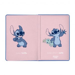 Cuaderno Mooving Notes A5 - Stitch