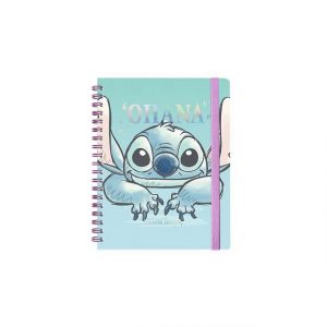 Cuaderno Mooving Línea Notes Stitch Ohana 1/2 Of.