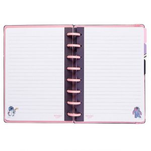 Cuadernos Mooving Loop a Discos "A5" Stitch