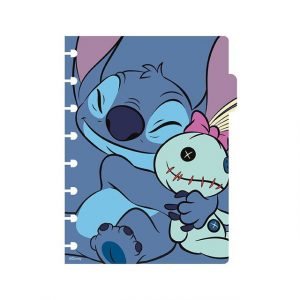 Cuadernos Mooving Loop a Discos "A5" Stitch