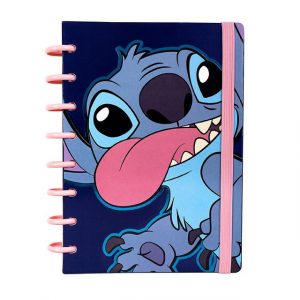Cuadernos Mooving Loop a Discos "A5" Stitch