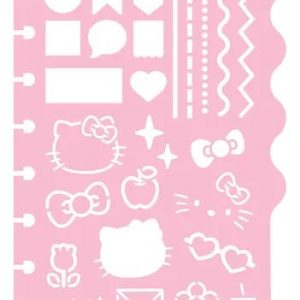 Cuaderno con sistema de discos A5 Hello kitty - Mooving Loop