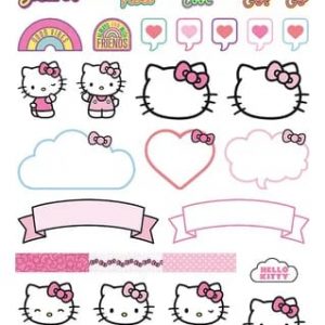 Cuaderno con sistema de discos A5 Hello kitty - Mooving Loop