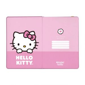 Libreta Hello Kitty Mooving A5 96 hojas
