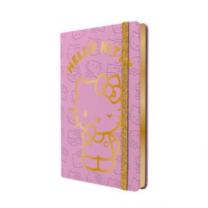 Libreta Hello Kitty Mooving A5 96 hojas