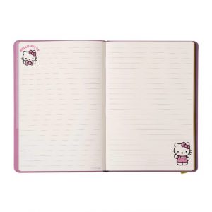 Libreta Hello Kitty Mooving A5 96 hojas