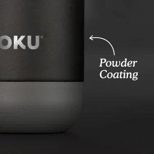 Botella de acero inoxidable de 18 oz