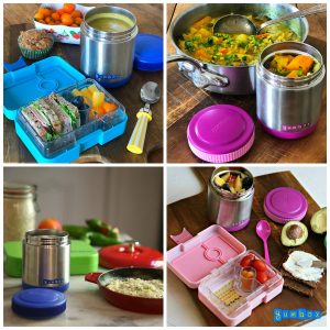 Yumbox Zuppa - Recipiente térmico para alimentos