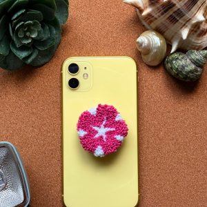 Pop-Socket - Flor Hibiscus 🌺