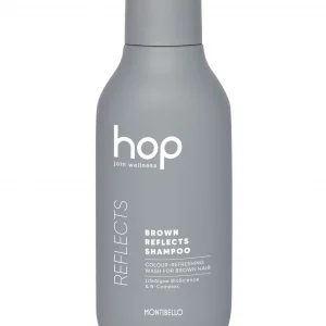 Brown reflects shampoo