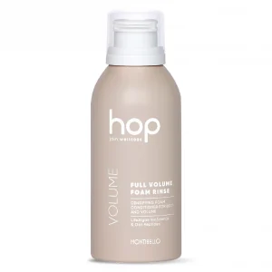 Full volume foam rinse