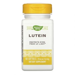 👁️ Luteína 20 mg – Protección ocular avanzada.