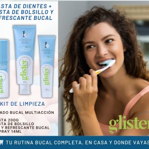 Super Trio 🦷 Tu rutina bucal completa, en casa y donde vayas.