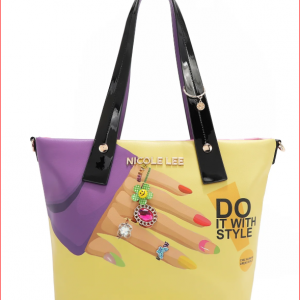 Nail polish tote