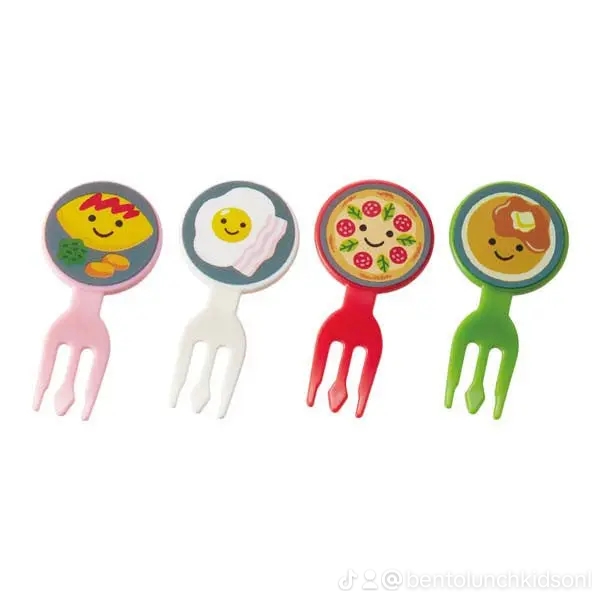 Tenedores para comida de sartén