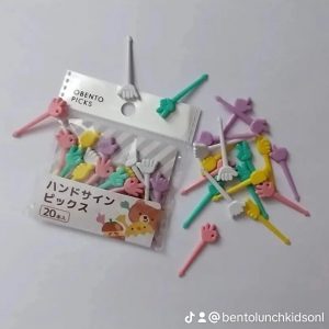 Picks Hand Signs Food