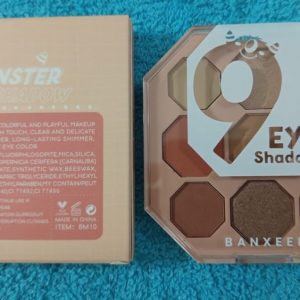 Paleta de Sombras BANXEER Basics – 9 tonos esenciales