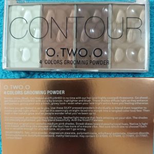 PALETA CONTORNO Y RUBORES OTWOO