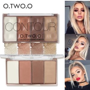 PALETA CONTORNO Y RUBORES OTWOO