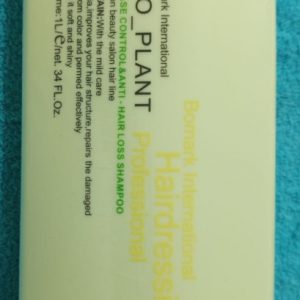 SHAMPOO BIO PLANT GREASE CONTROL&ANTI HAIR LOSS 1000ML