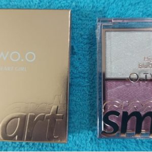 Paleta de rubor e iluminador O.TWO.O