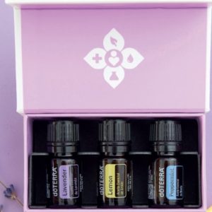 ACEITE ESENCIALES Kit Casa Hogar dōTERRA® -LAVANDA, LIMON Y MENTA-