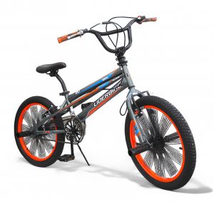 BICI BMX20 LIDERBIKE FREESTYLE 140 RAYOS