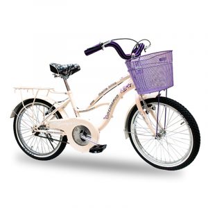 BICI 20 PLAYA OLYMPIC DAMA C/PARRILLA Y LODERA