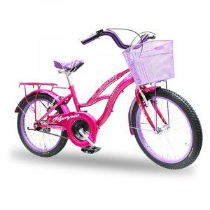 BICI 20 PLAYA OLYMPIC DAMA C/PARRILLA Y LODERA