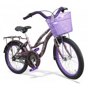 BICI 20 PLAYA OLYMPIC DAMA C/PARRILLA Y LODERA