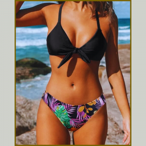 Traje de Baño CUPSHE Tipo Bikini