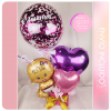 🎀 ¡Bienvenida, princesita!💗 Globos para celebrar la llegada más esperada 👶💗 Perfecto para llenar de ternura su primer día 🚚 Entrega a domicilio en hospital o casa
